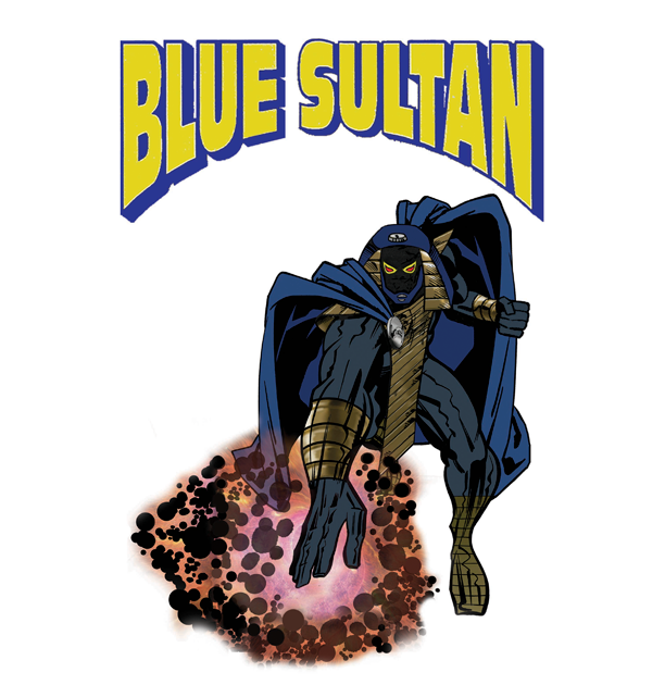 Blue Sultan